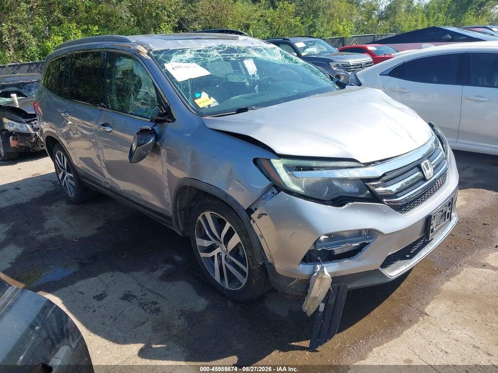2018 HONDA PILOT 5FNYF6H93JB023122