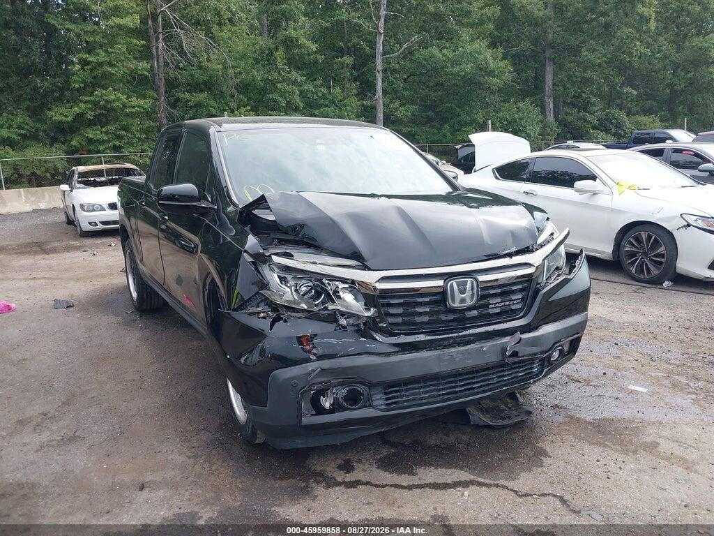 2018 HONDA RIDGELINE 5FPYK3F85JB004535