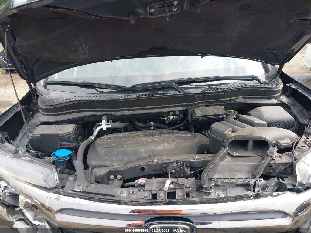 5FPYK3F85JB004535 2018 HONDA RIDGELINE photo no. 10