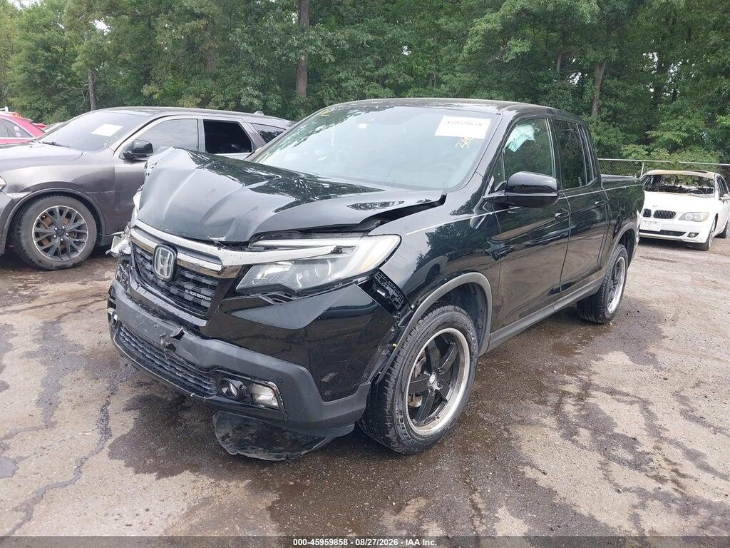 5FPYK3F85JB004535 2018 HONDA RIDGELINE photo no. 2