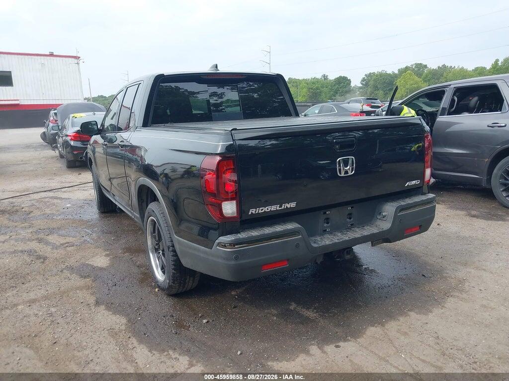 5FPYK3F85JB004535 2018 HONDA RIDGELINE photo no. 3
