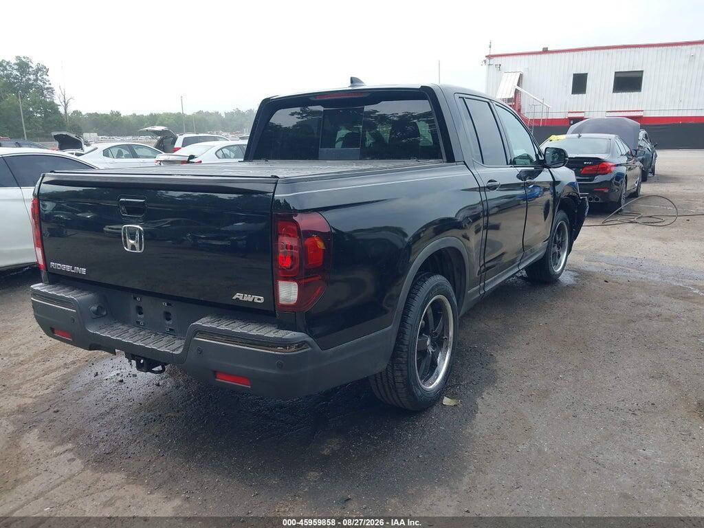 5FPYK3F85JB004535 2018 HONDA RIDGELINE photo no. 4