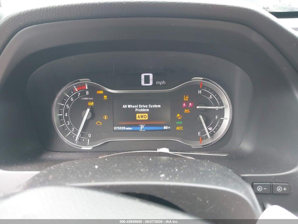 5FPYK3F85JB004535 2018 HONDA RIDGELINE photo no. 7