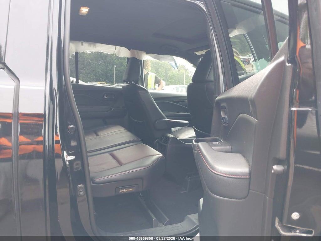5FPYK3F85JB004535 2018 HONDA RIDGELINE photo no. 8