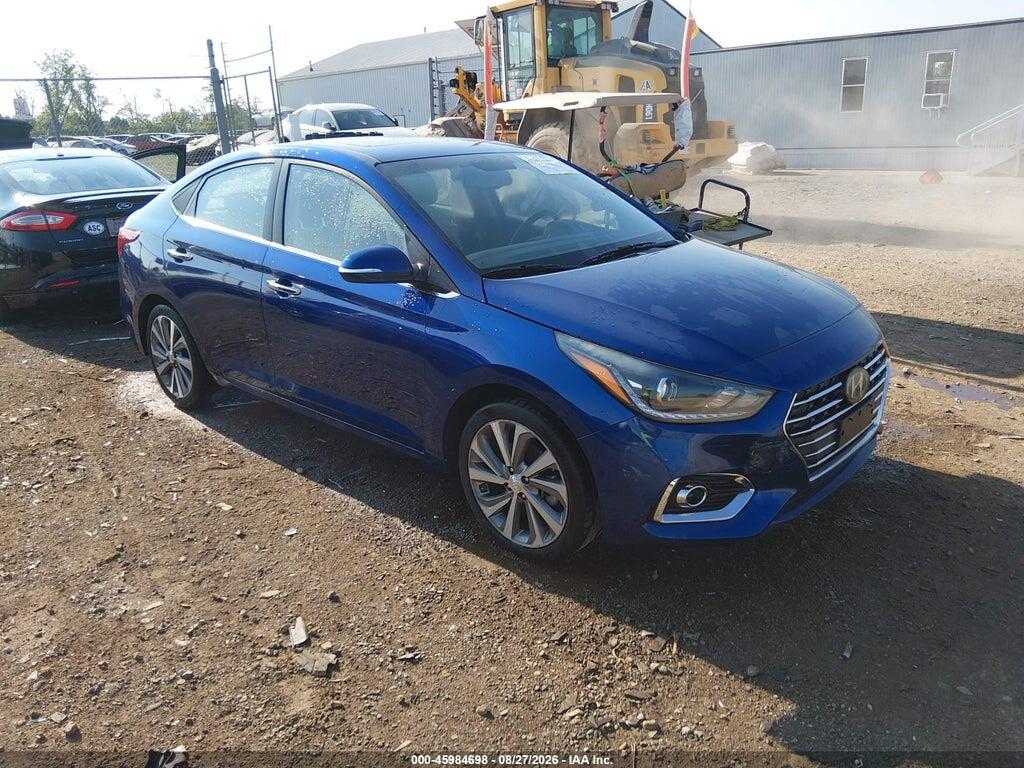 2018 HYUNDAI ACCENT 3KPC34A30JE027275