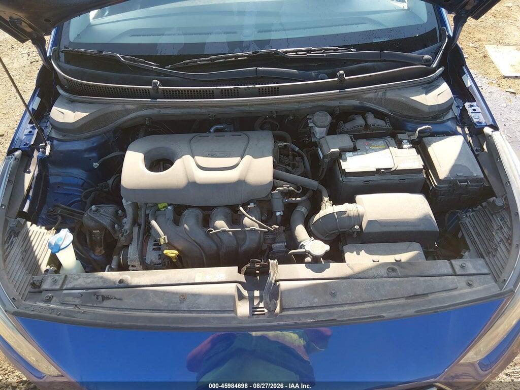 3KPC34A30JE027275 2018 HYUNDAI ACCENT photo no. 10
