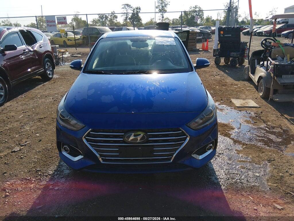 3KPC34A30JE027275 2018 HYUNDAI ACCENT photo no. 12