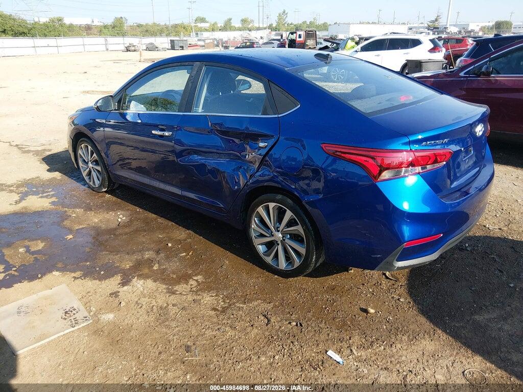 3KPC34A30JE027275 2018 HYUNDAI ACCENT photo no. 3