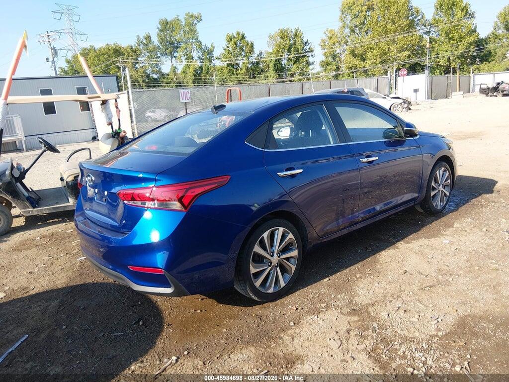 3KPC34A30JE027275 2018 HYUNDAI ACCENT photo no. 4