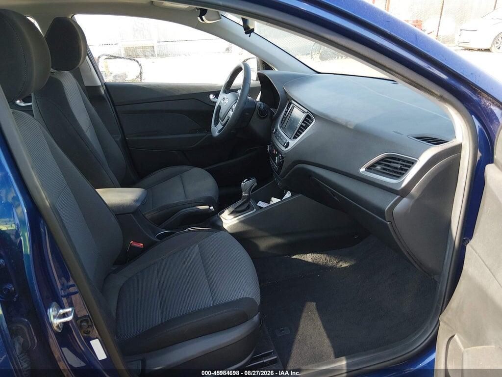 3KPC34A30JE027275 2018 HYUNDAI ACCENT photo no. 5