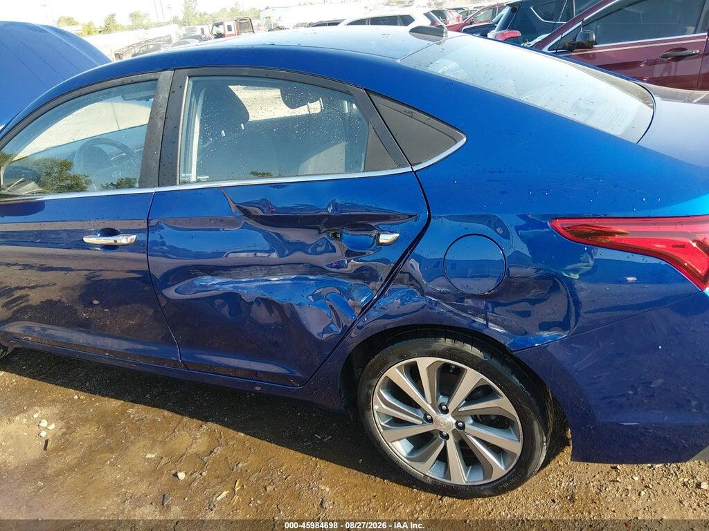 3KPC34A30JE027275 2018 HYUNDAI ACCENT photo no. 6