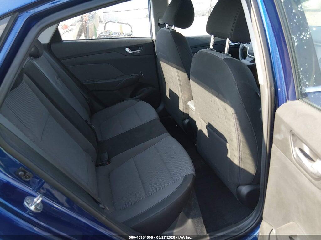 3KPC34A30JE027275 2018 HYUNDAI ACCENT photo no. 8