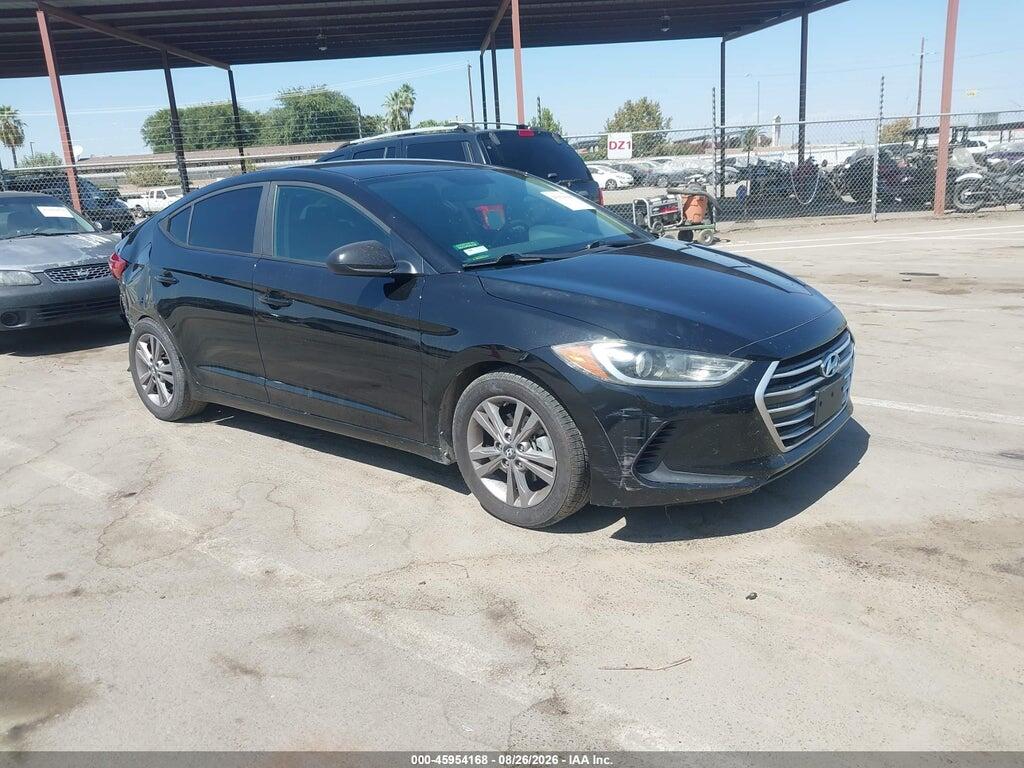 2018 HYUNDAI ELANTRA KMHD84LF4JU449432