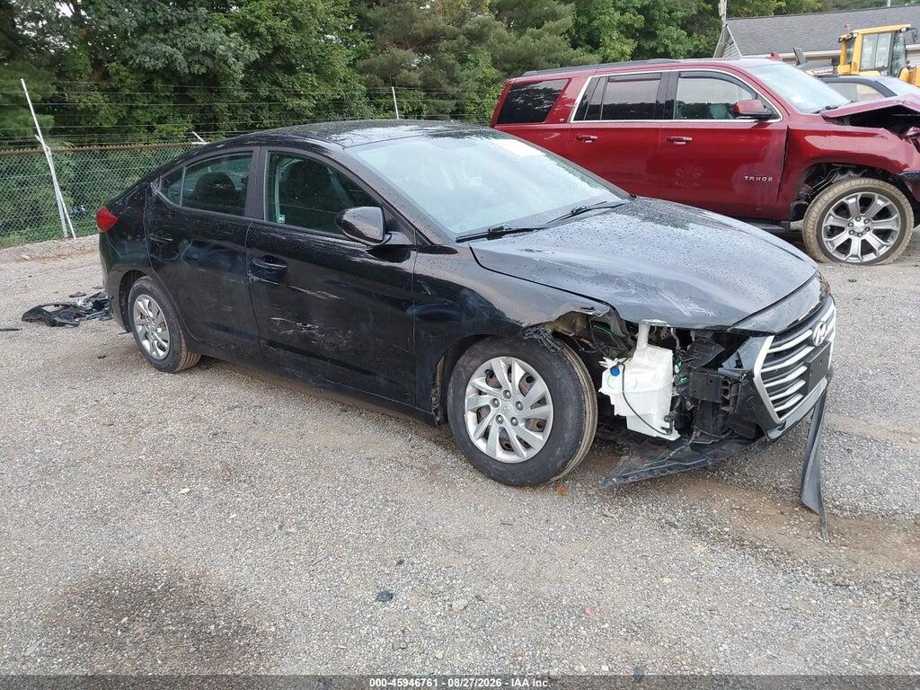 2018 HYUNDAI ELANTRA KMHD74LF3JU522356