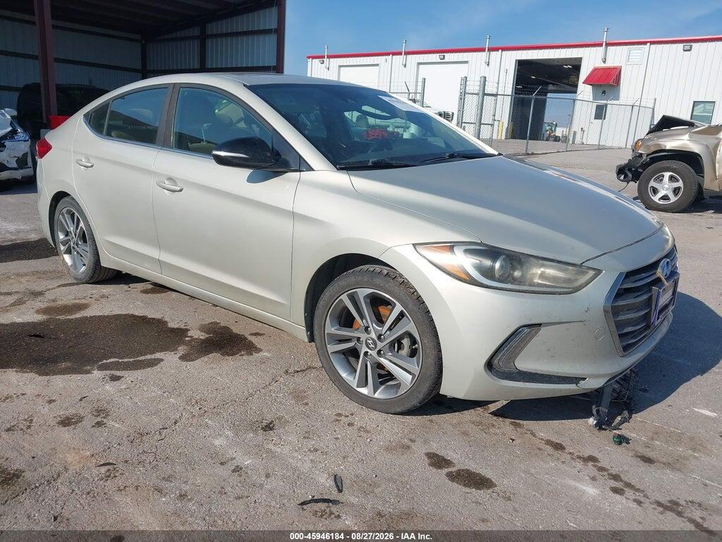 2018 HYUNDAI ELANTRA KMHD84LF5JU451674