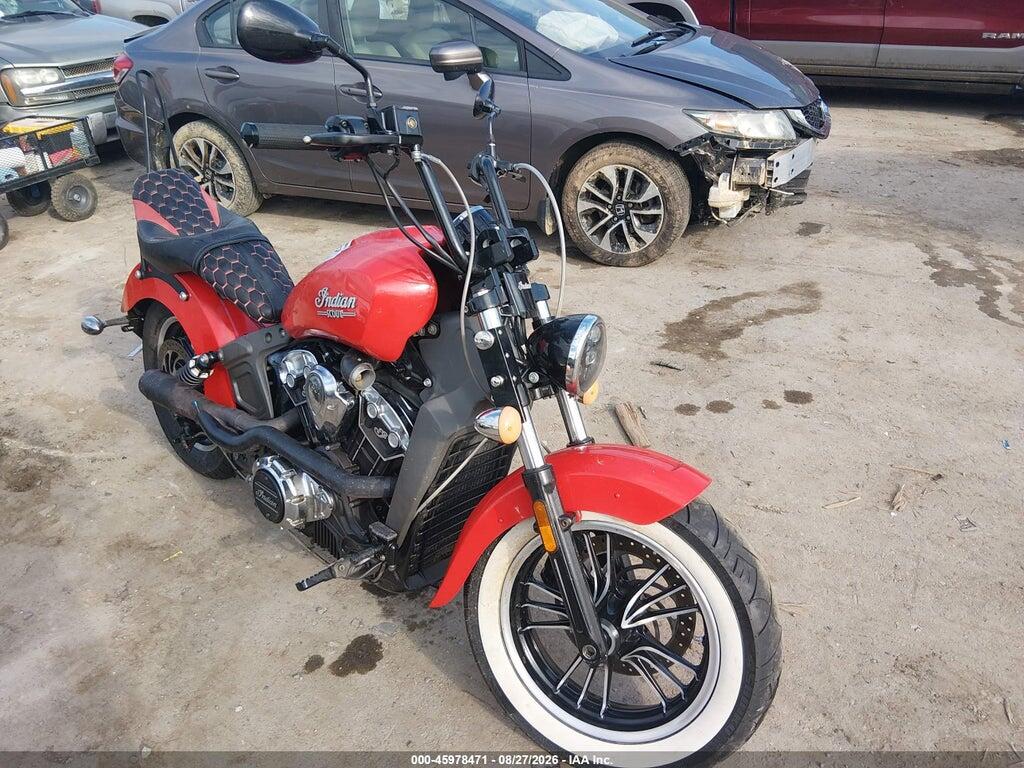 2016 INDIAN MOTORCYCLE CO. SCOUT 56KMSB009G3106490