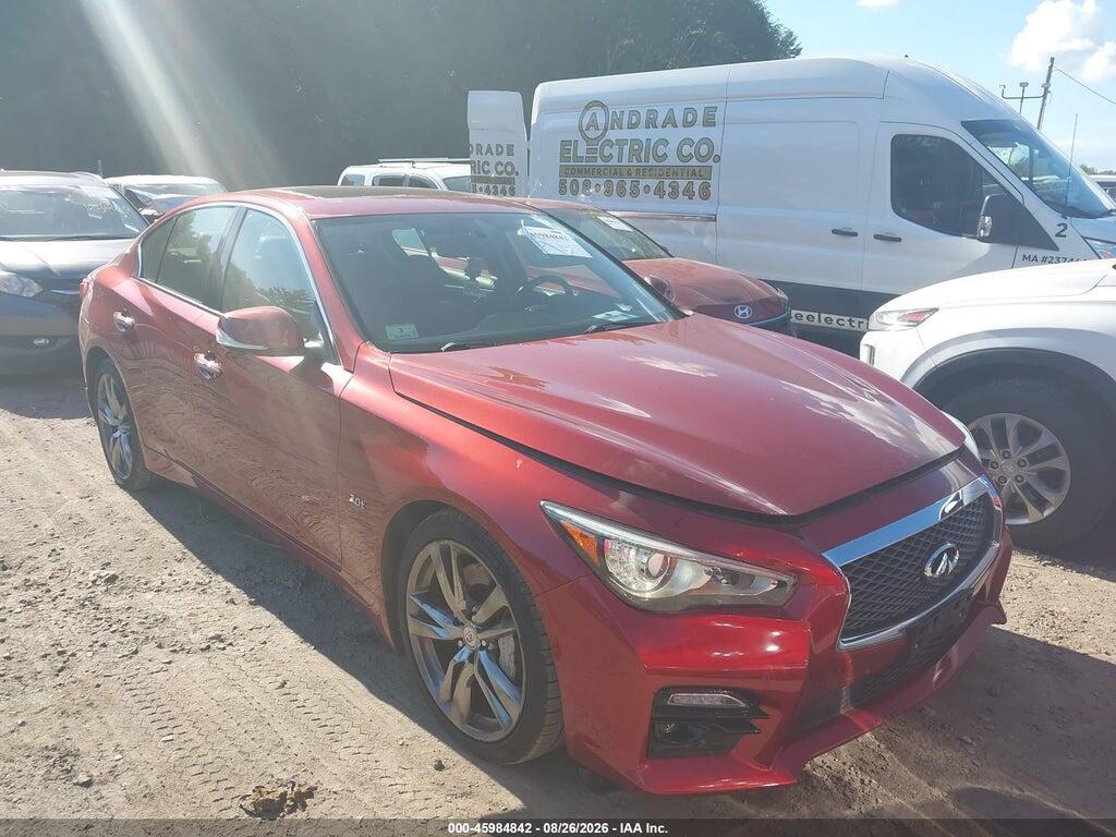2016 INFINITI Q50 JN1EV7ARXGM343840