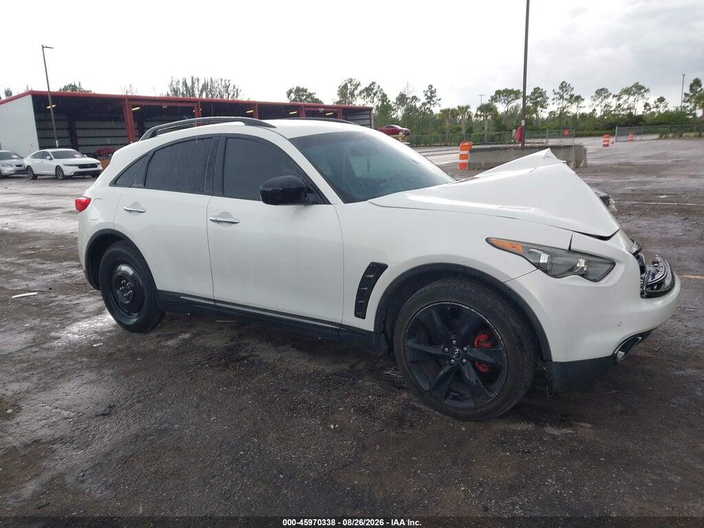 2016 INFINITI QX70 JN8CS1MU7GM671733