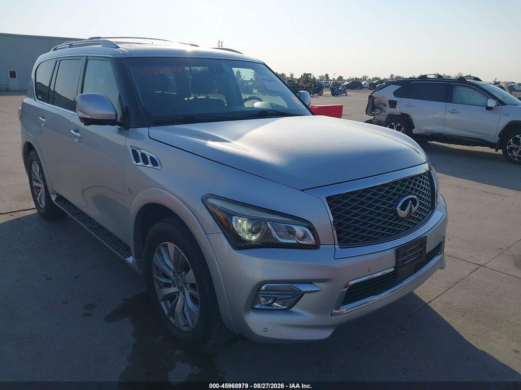 2016 INFINITI QX80 JN8AZ2NE4G9124874