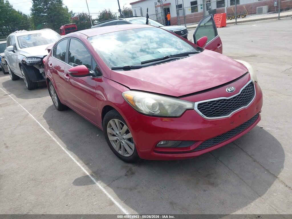 2014 KIA FORTE KNAFX4A84E5113829
