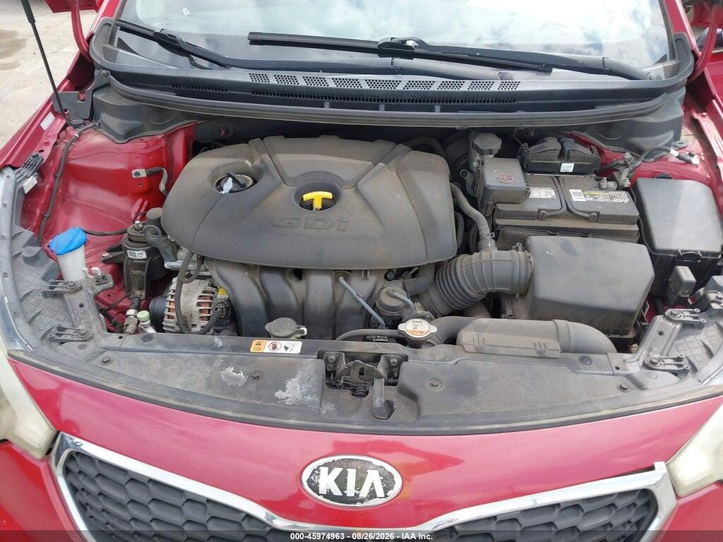 KNAFX4A84E5113829 2014 KIA FORTE photo no. 10