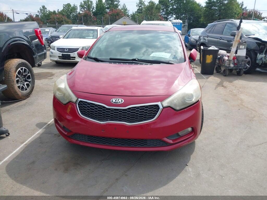 KNAFX4A84E5113829 2014 KIA FORTE photo no. 12