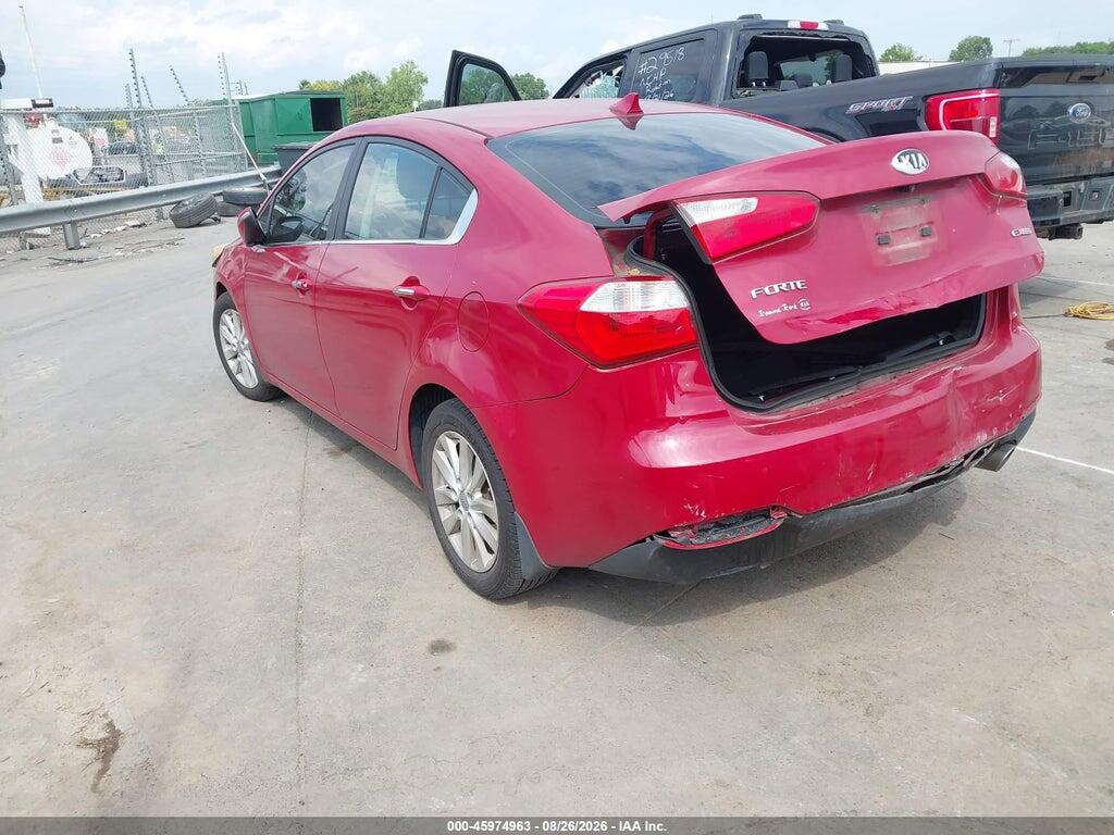 KNAFX4A84E5113829 2014 KIA FORTE photo no. 3