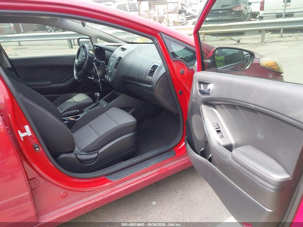 KNAFX4A84E5113829 2014 KIA FORTE photo no. 5