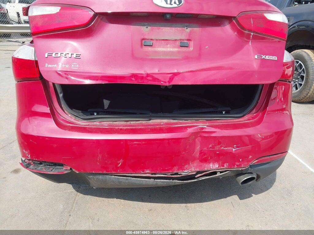 KNAFX4A84E5113829 2014 KIA FORTE photo no. 6