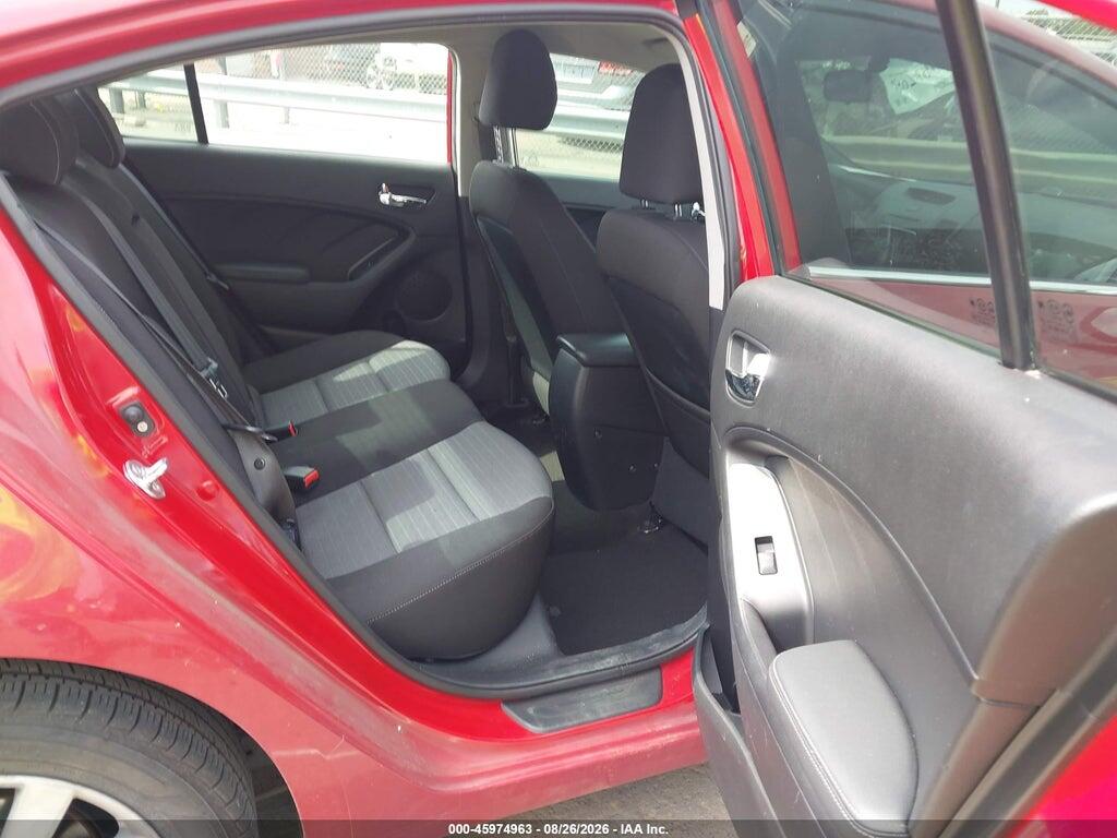 KNAFX4A84E5113829 2014 KIA FORTE photo no. 8