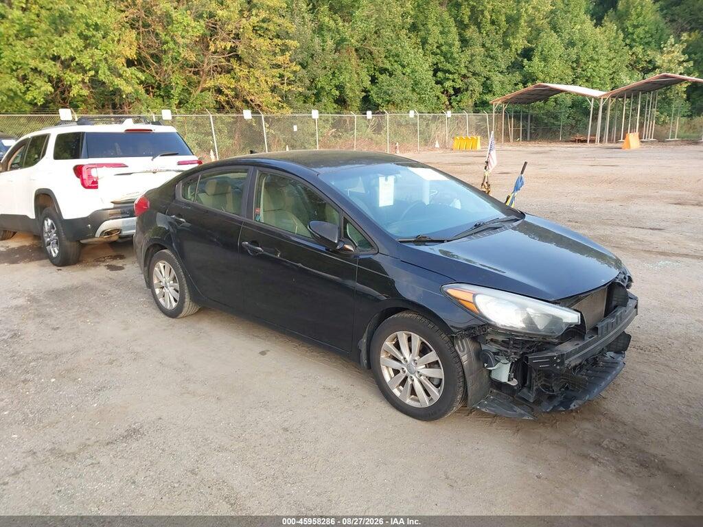 2014 KIA FORTE KNAFX4A62E5047957