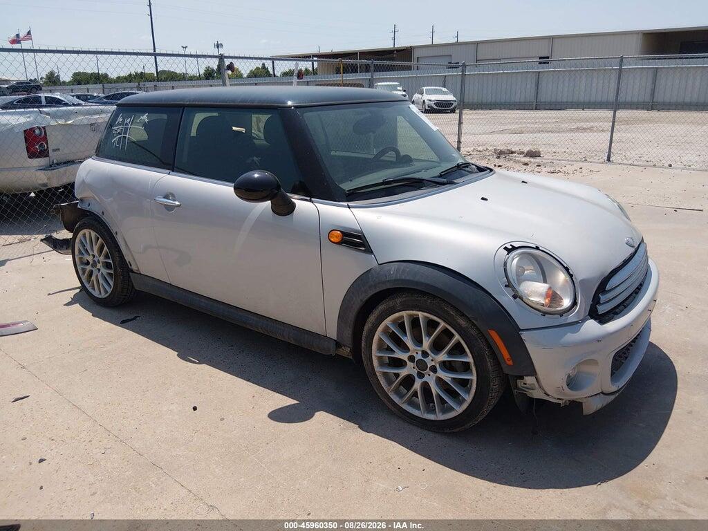 2013 MINI HARDTOP WMWSU3C56DT682812