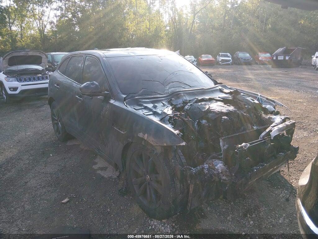 2019 JAGUAR F-PACE SADCK2FX8KA351831