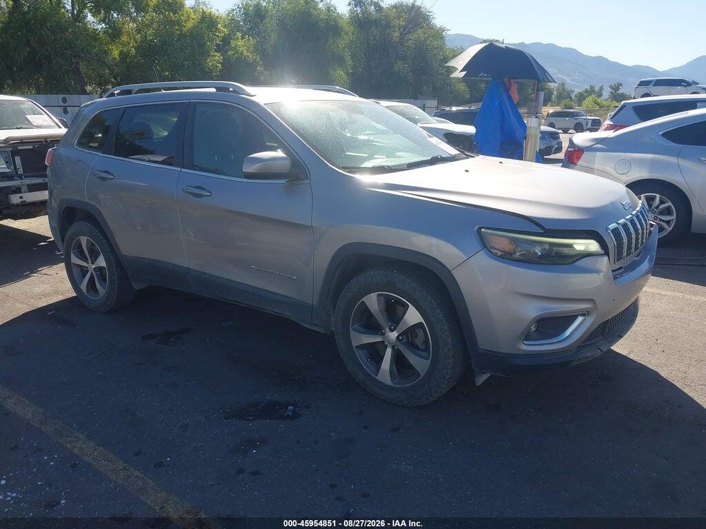2019 JEEP CHEROKEE 1C4PJMDX9KD165650