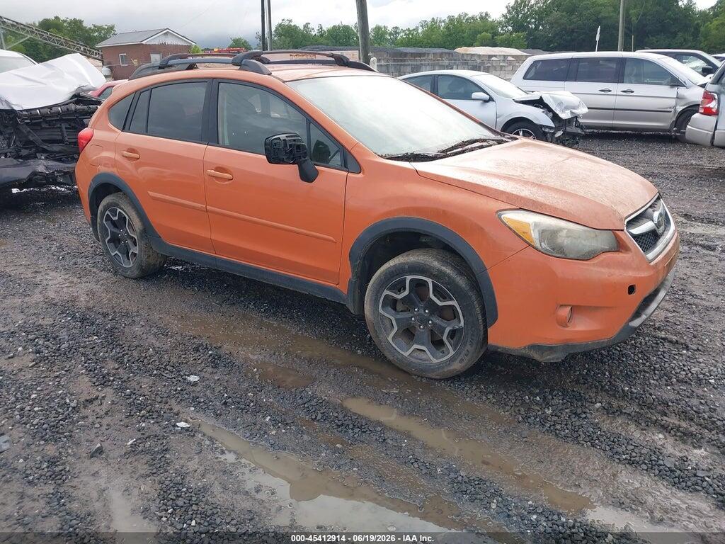 JF2GPACC2E8247116 2014 SUBARU XV CROSSTREK photo no. 1
