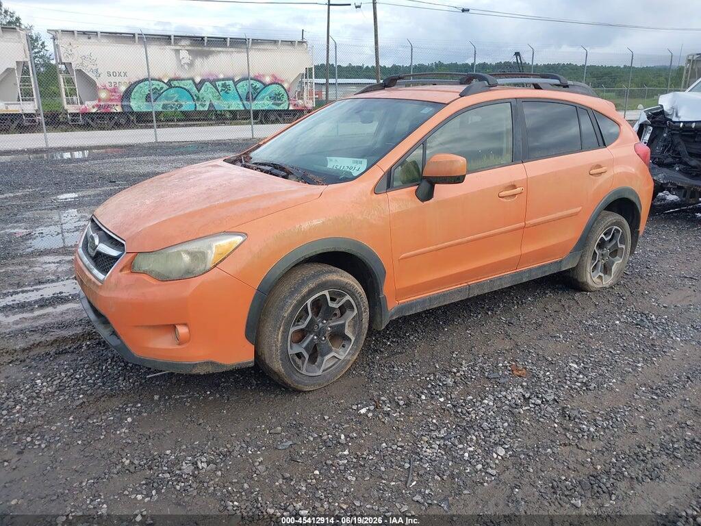 JF2GPACC2E8247116 2014 SUBARU XV CROSSTREK photo no. 2