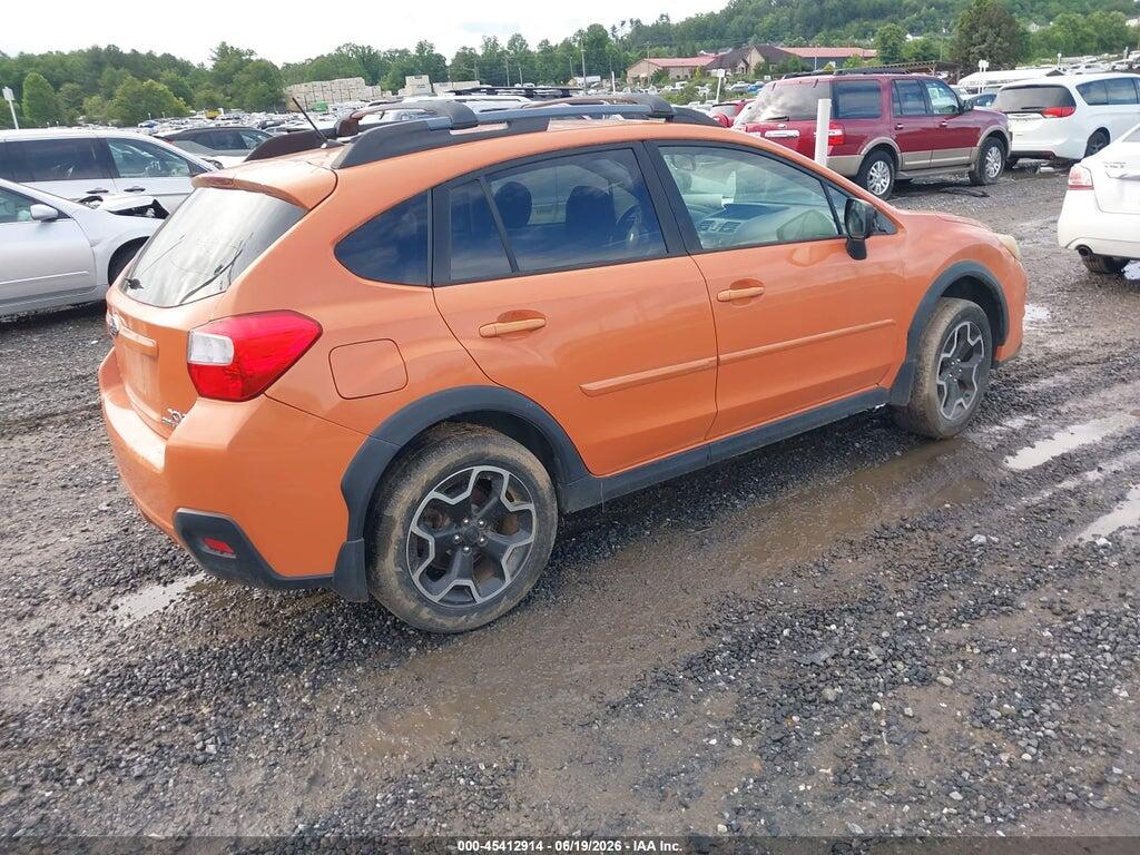 JF2GPACC2E8247116 2014 SUBARU XV CROSSTREK photo no. 4