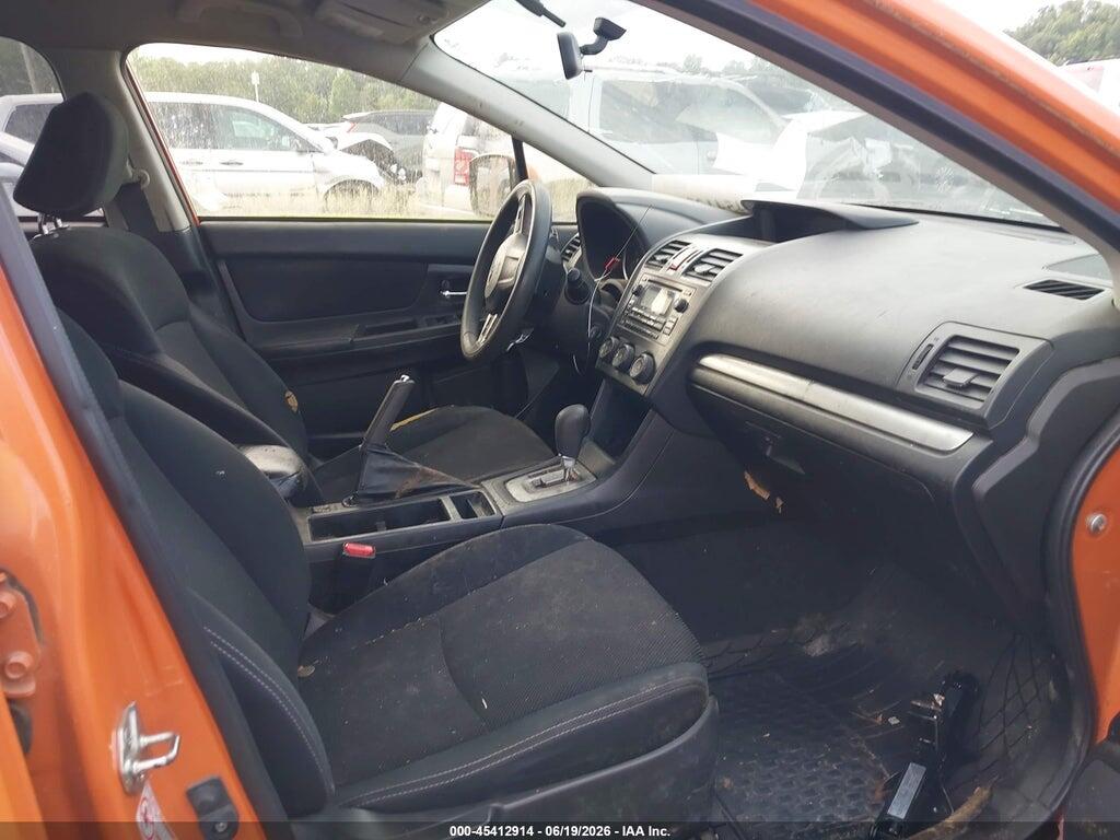 JF2GPACC2E8247116 2014 SUBARU XV CROSSTREK photo no. 5