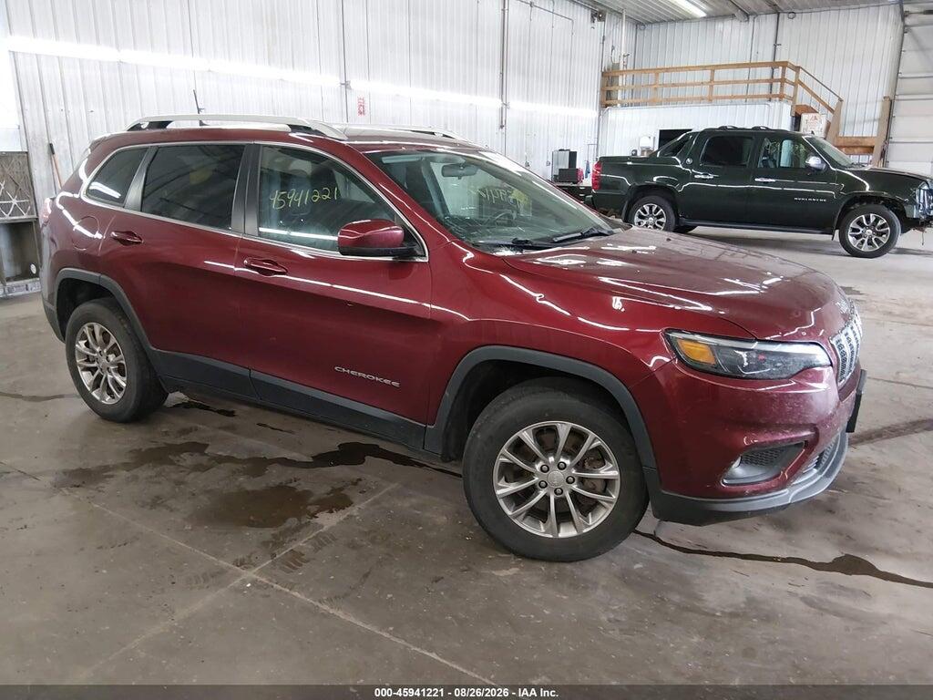 2019 JEEP CHEROKEE 1C4PJMLX6KD271278