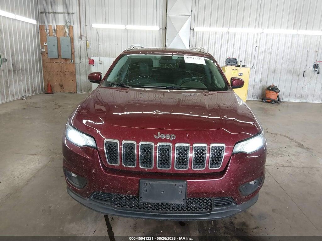 1C4PJMLX6KD271278 2019 JEEP CHEROKEE photo no. 12