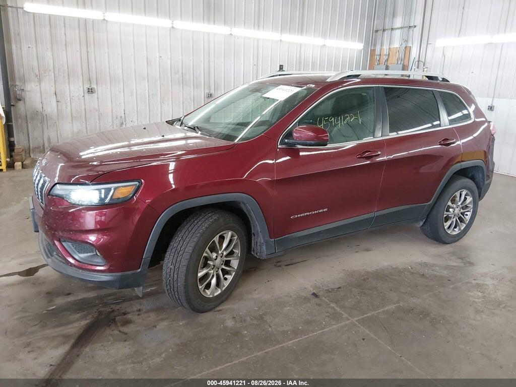 1C4PJMLX6KD271278 2019 JEEP CHEROKEE photo no. 2
