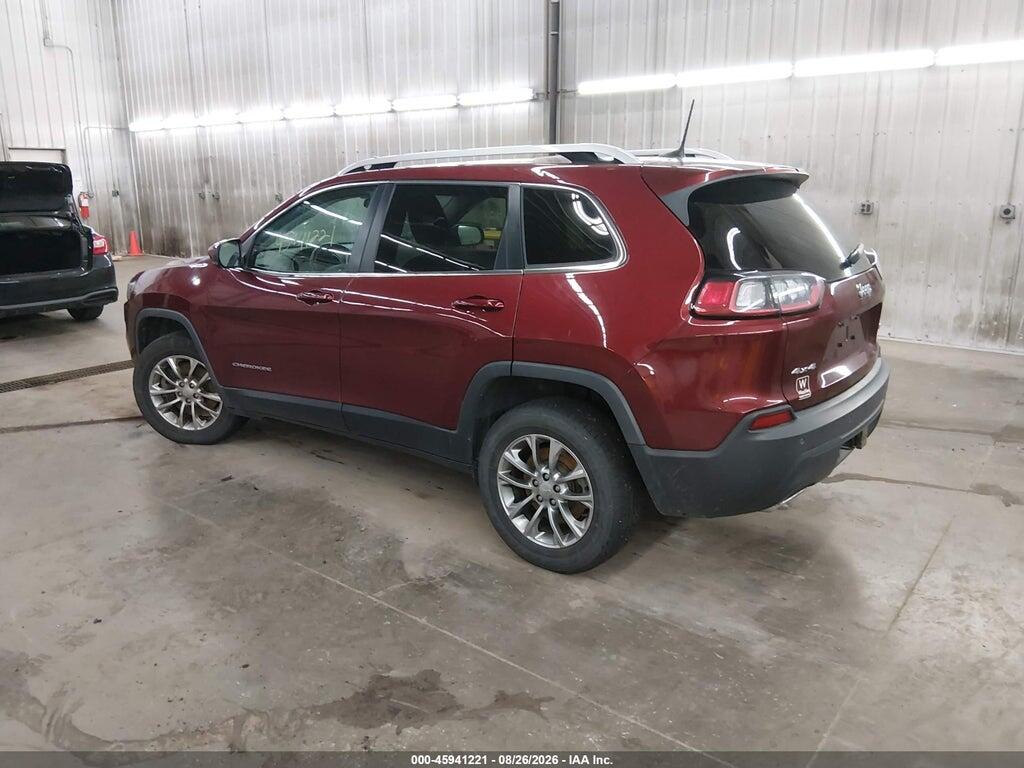 1C4PJMLX6KD271278 2019 JEEP CHEROKEE photo no. 3