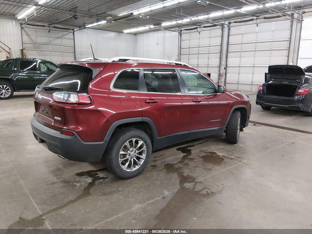 1C4PJMLX6KD271278 2019 JEEP CHEROKEE photo no. 4