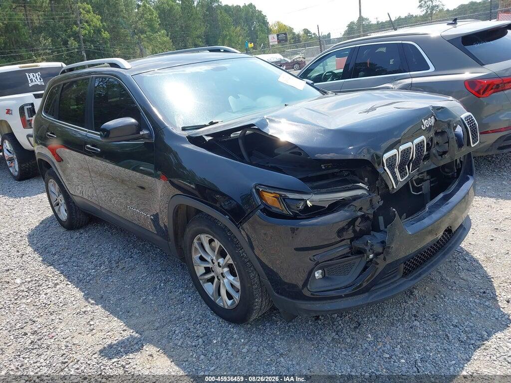 2019 JEEP CHEROKEE 1C4PJLCB0KD232636