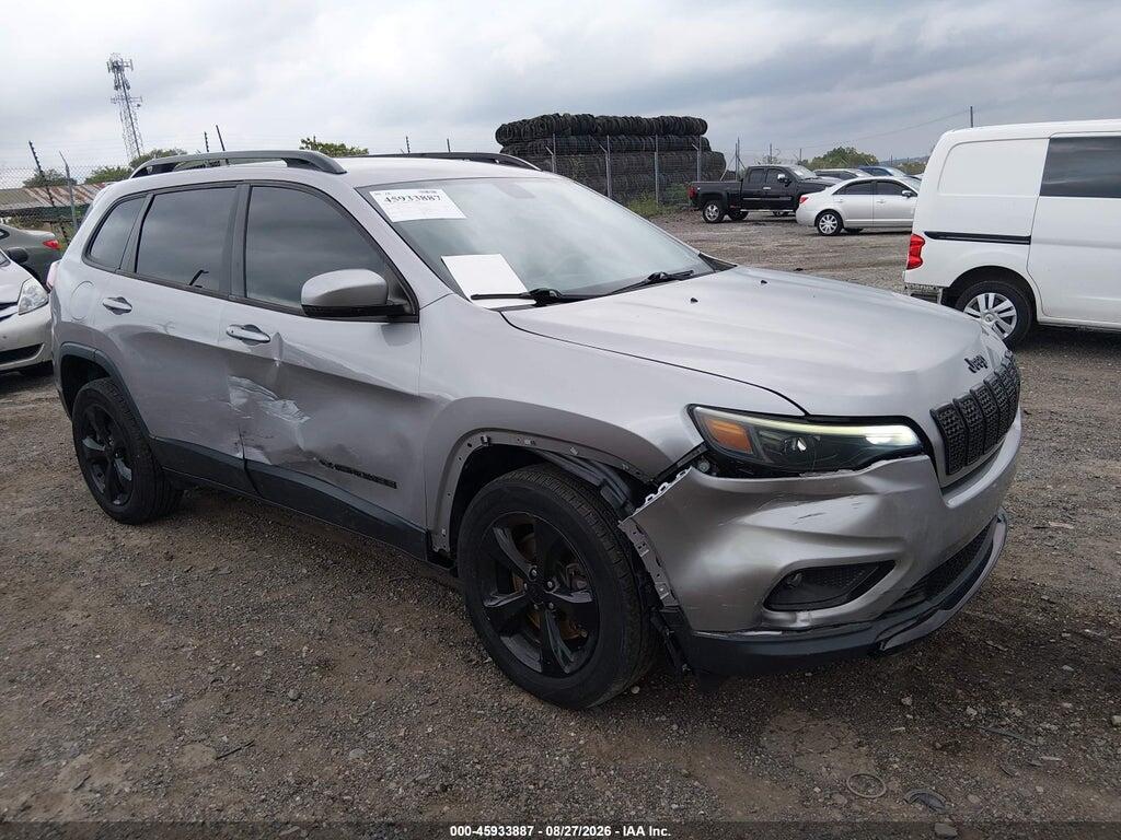 2019 JEEP CHEROKEE 1C4PJMLB5KD417349
