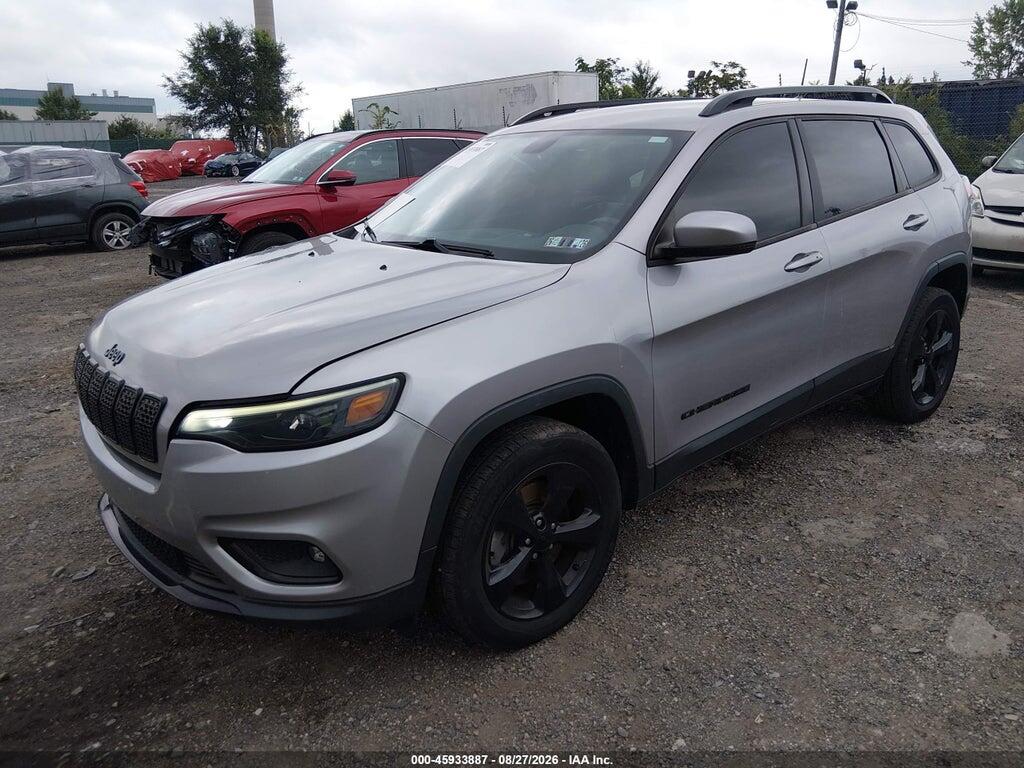 1C4PJMLB5KD417349 2019 JEEP CHEROKEE photo no. 2