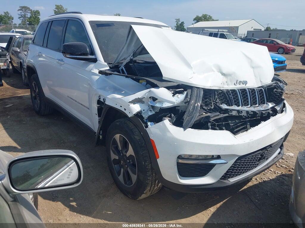 2023 JEEP GRAND CHEROKEE 4XE 1C4RJYB62PC623715
