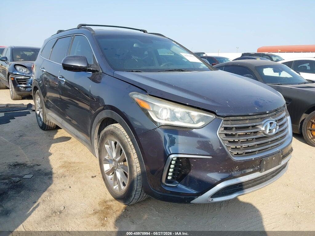 2018 HYUNDAI SANTA FE KM8SM4HF6JU270479