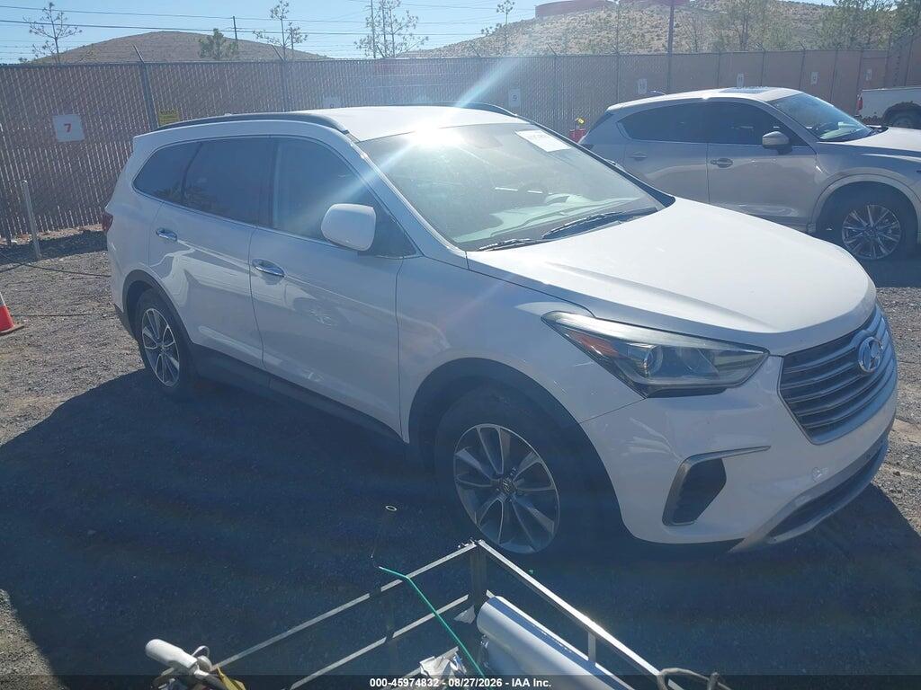 KM8SMDHFXJU269691 2018 HYUNDAI SANTA FE photo no. 1
