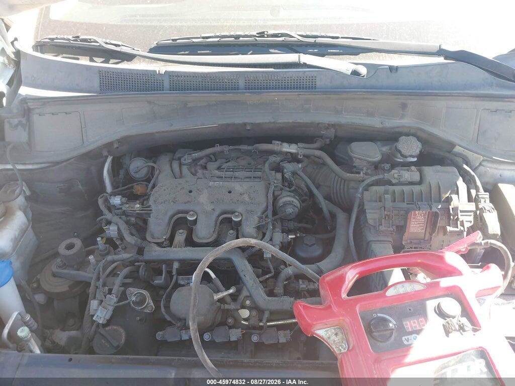 KM8SMDHFXJU269691 2018 HYUNDAI SANTA FE photo no. 10